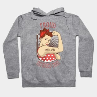 Proud Tattooed Mom - Momlife Hoodie